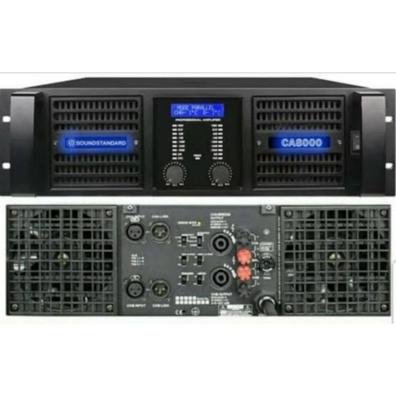 POWERED AMPLIFIER SOUNDSTANDARD CA8000 / CA 8000