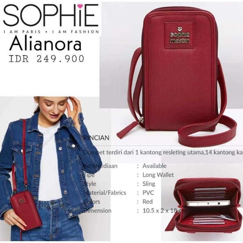 TAS ALIANORA PROMO SOPHIE MARTIN