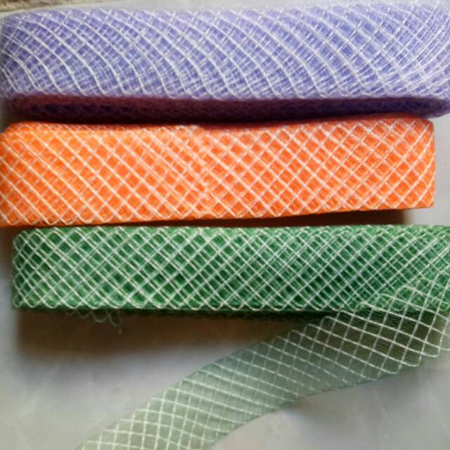 

Pita jala lebar 6 cm