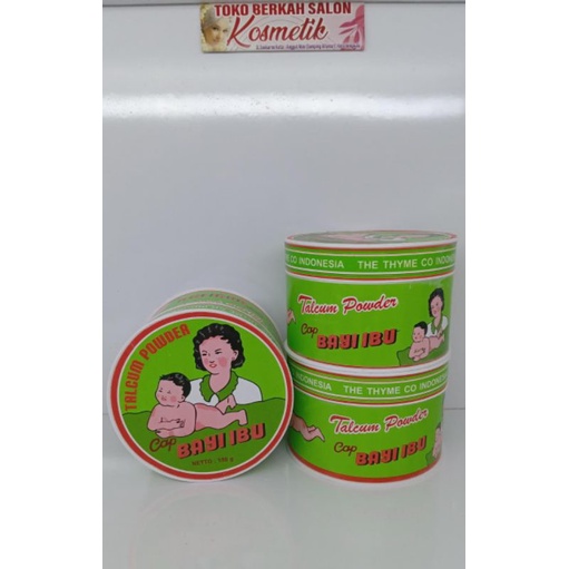 Bedak Bayi Ibu Talcum Powder