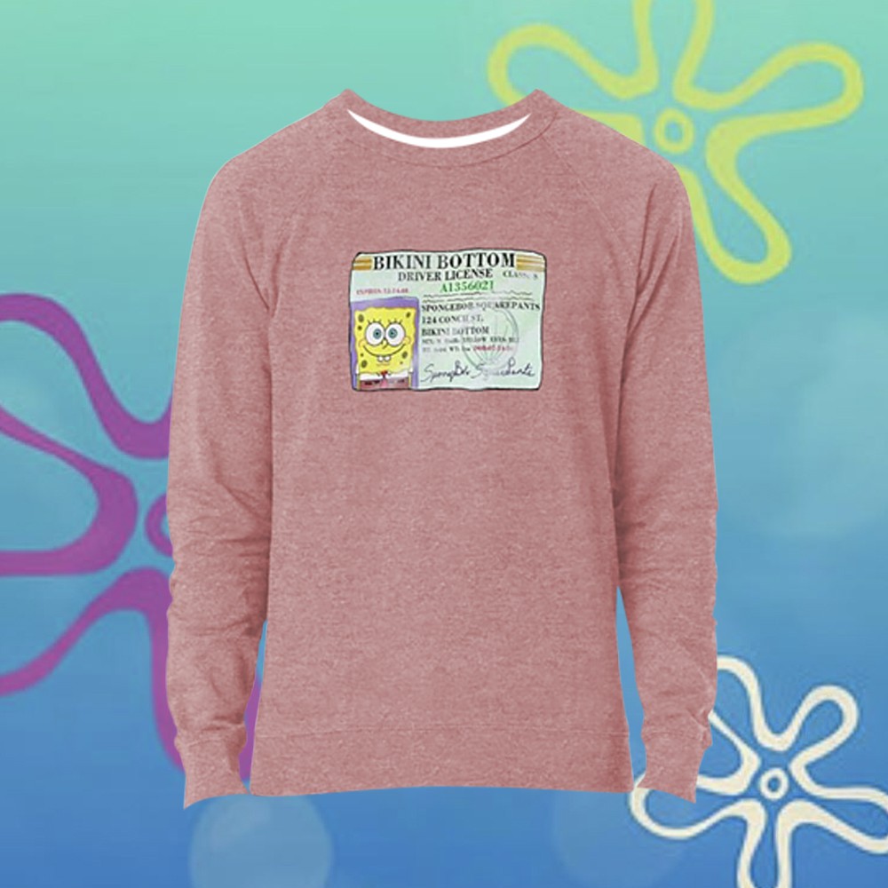 Crewneck H&amp;M Nickelodeon Spongebob / Patrick Star Edition