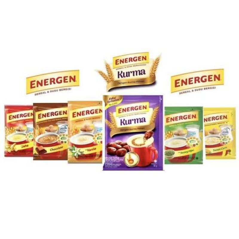 Energen Sachet 34grx5pcs