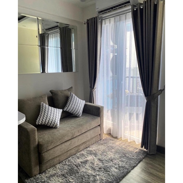 Sofa bed dua seat // sofa bed minimalis // sofa bed multifungsi