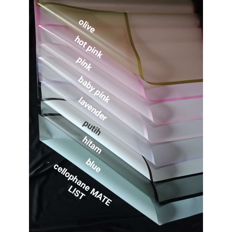 

kertas buket 5 lembar#bahan bouqet#cellophane#