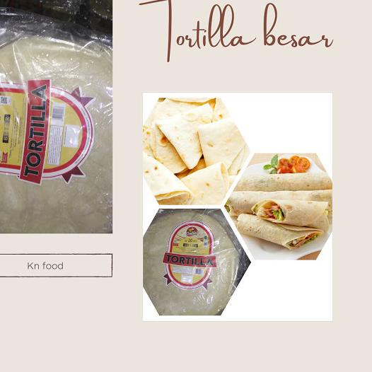 

☇ TORTILA KEBAB - KULIT KEBAB - TORTILA BESAR ♖