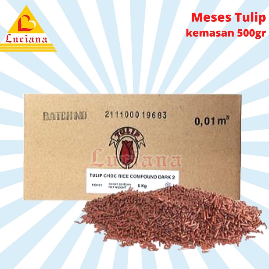 Meses Tulip kemasan 500gr