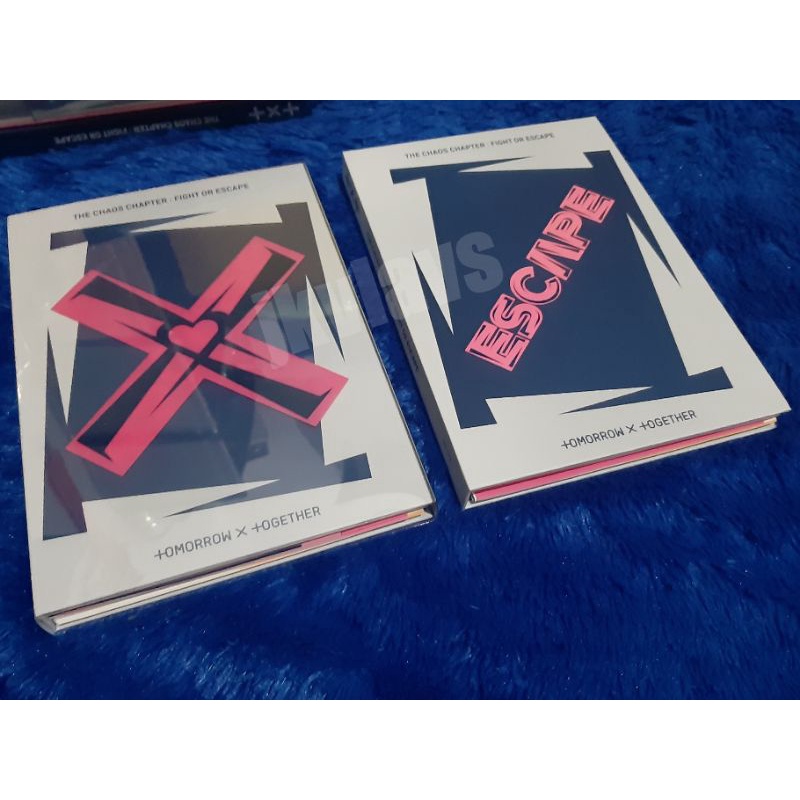 [ READY / ALBUM ONLY ] TXT ALBUM THE CHAOS CHAPTER FIGHT OR ESCAPE TCCFOE AR YEONJUN SOOBIN BEOMGYU 