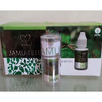 

Jamu Tetes HG / HaGe 15 ml Asli