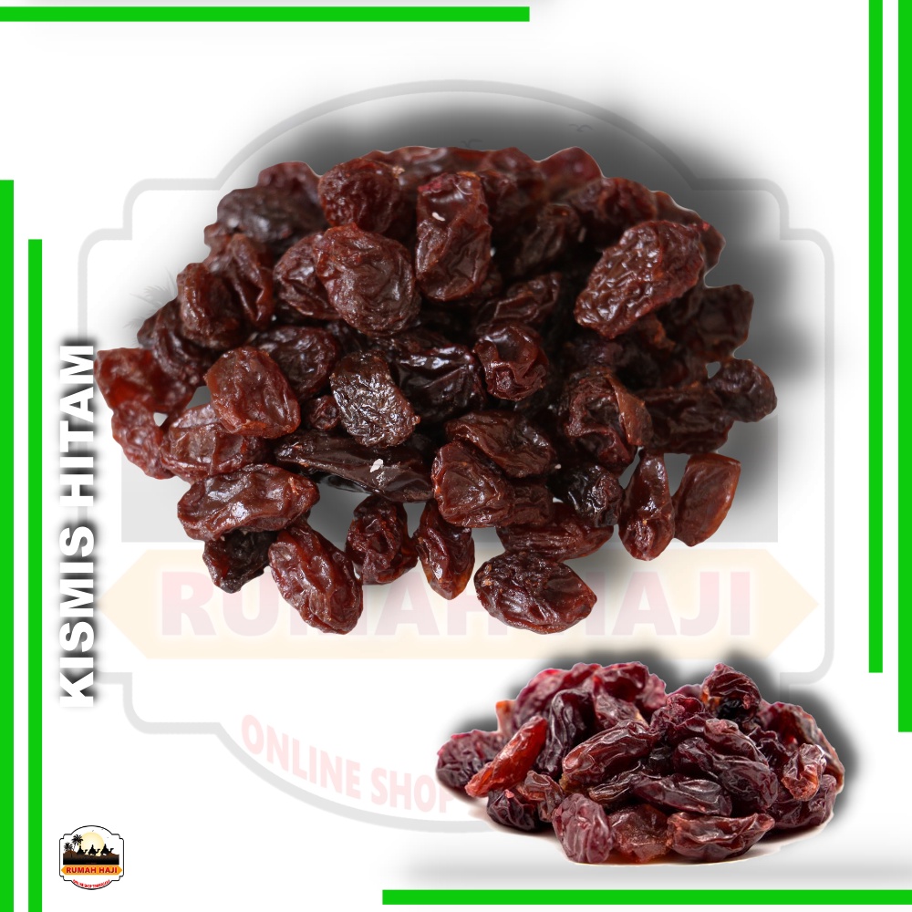 

KISMIS HITAM /BLACK RAISIN 1KG