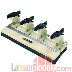

Delia | Drill Punch/Pembolong Putar 4 Lubang Tata P-4(250 Sheet)
