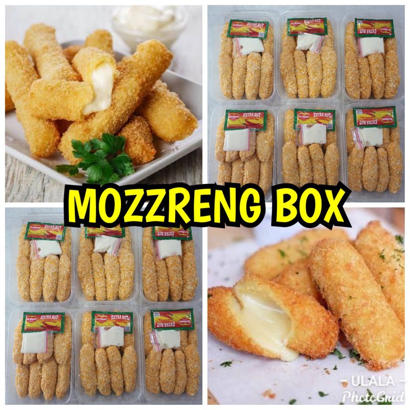 

Mozzarella finger goreng lumer home made isi 8 halal