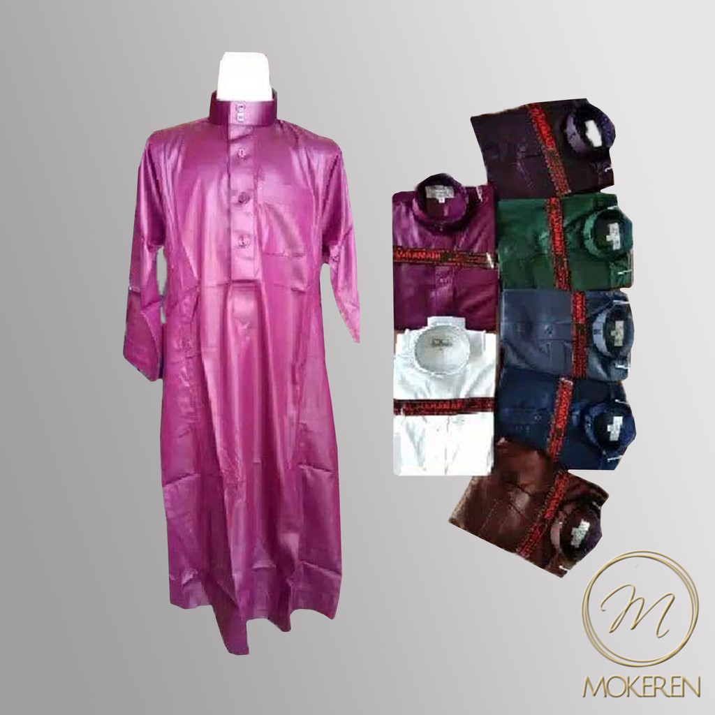 JUBAH ANAK AL HARAMAIN UNGU