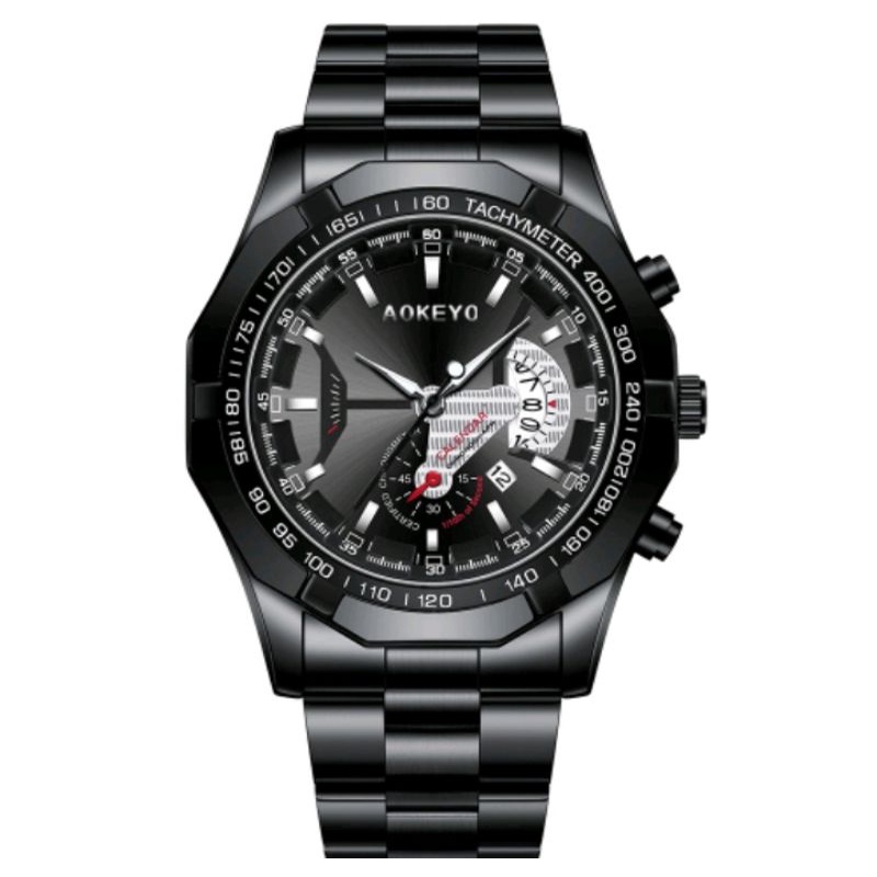 (TERLARIS) Jam Tangan Pria Anti Air Aokeyo S001 Original