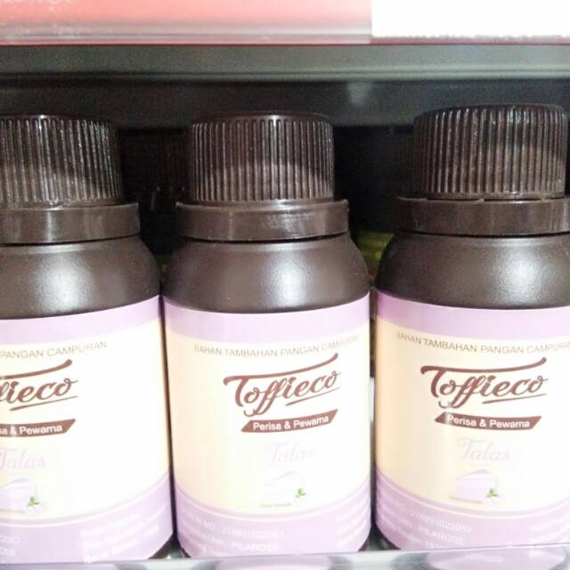 

toffeico perisa dan pewarna taro 100 gr