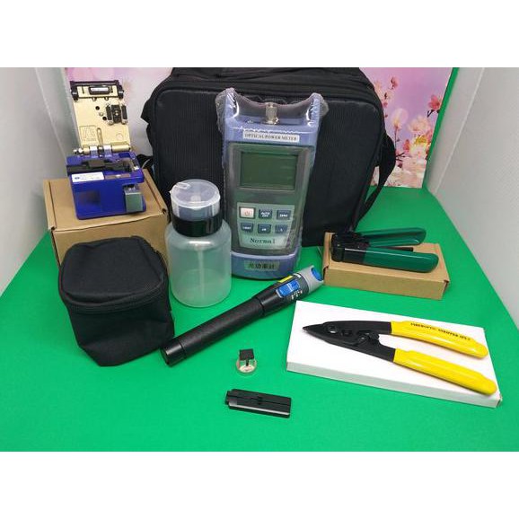 Jual FTTH Tool Kit Fiber Optic Tool Kit Murah