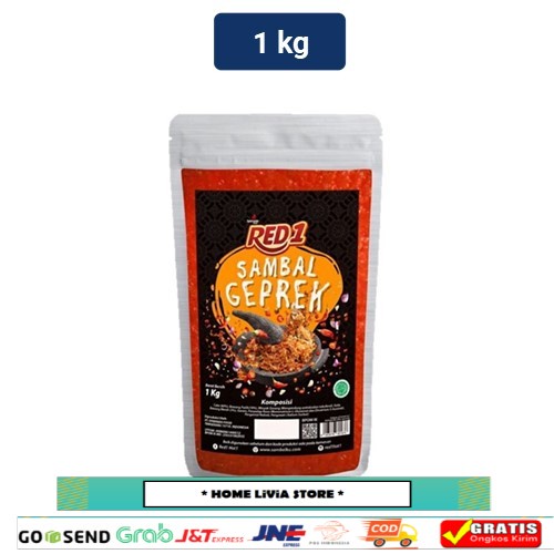 

Red 1 Sambal Geprek 1 kg