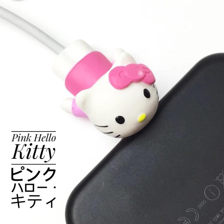 Pelindung Kabel Cable Bite Colokan Kepala Charger Sanrio Series Limited Edition Dreams Inc