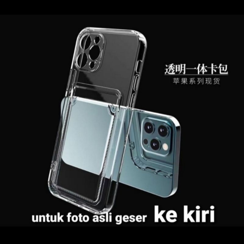 Samsung A22 4G 5G soft case ultra clear slot kartu Premium