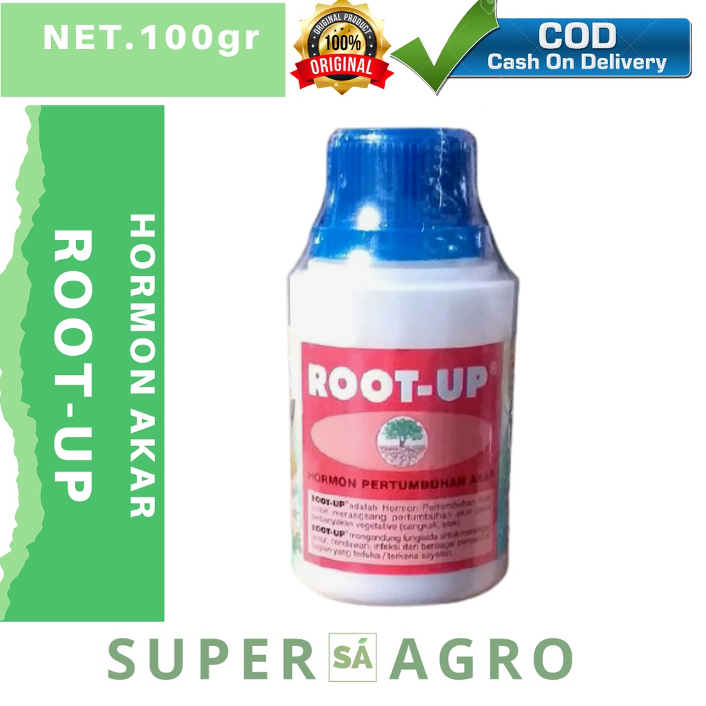 Root Up Mempercepat Pertumbuhan Akar Pada Stek Tanaman