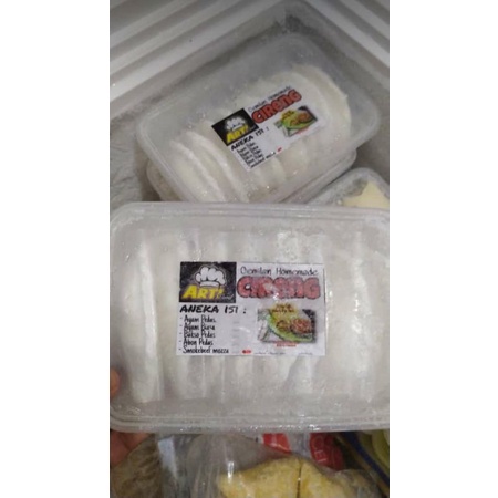 

Cireng Arti smoke beef mozzarella