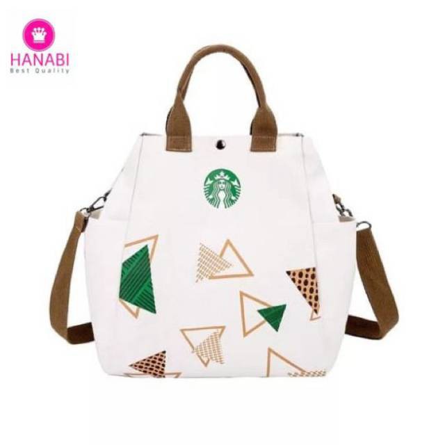 Gadisshop - Tas selempang STARBUCKS stylish remaja