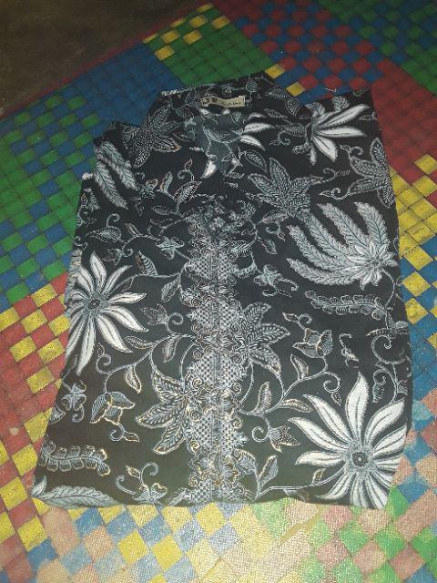 (36 Motif) Rok Plisket Dan Kemeja Pendek Batik