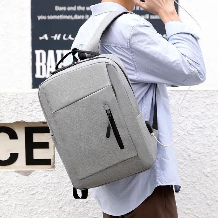 Sedang Diskon JS_DISTRO Klub New Arrival - Tas Ransel Laptop IAC Backpack Up to 14 inch - Tas Pria Tas Wanita Dayp