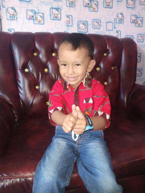 Maura Couple - Sania Ruffle Batik Couple Ori Ndoro Jowi Dnt Garansi Termurah Shopee - Batik Couple