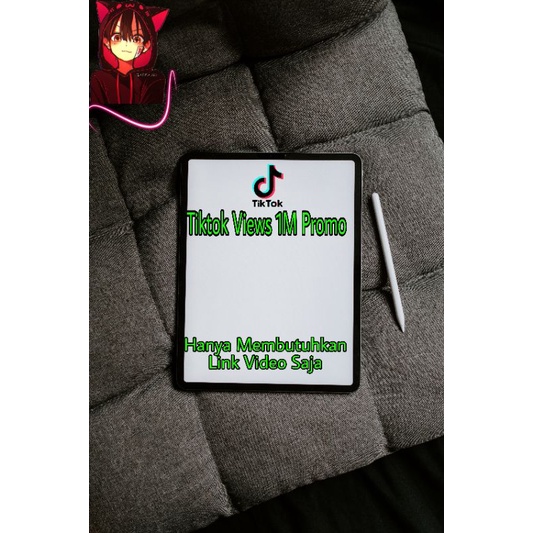 Tiktok 1M Views Termurah No Anti Baned