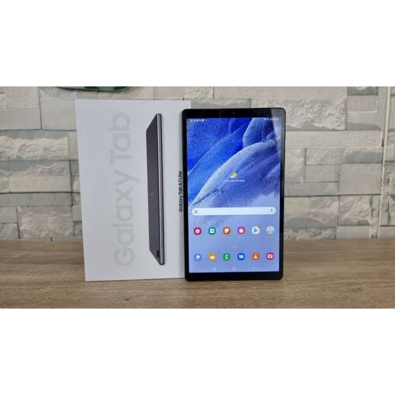Samsung Tab A7 Lite 3/32 SM-T225 New Garansi Resmi SEIN Samsung Galaxy Tab A7 Lite Layar 8,7 inch Samsung Tab A7 lite 2021