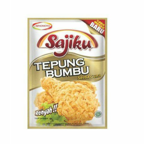 

Sajiku Tepung Bumbu 250gr