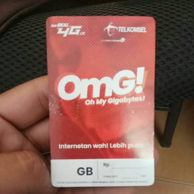 VOUCHER TELKOMSEL OMG 2GB (SUMBAGSEL AREA)
