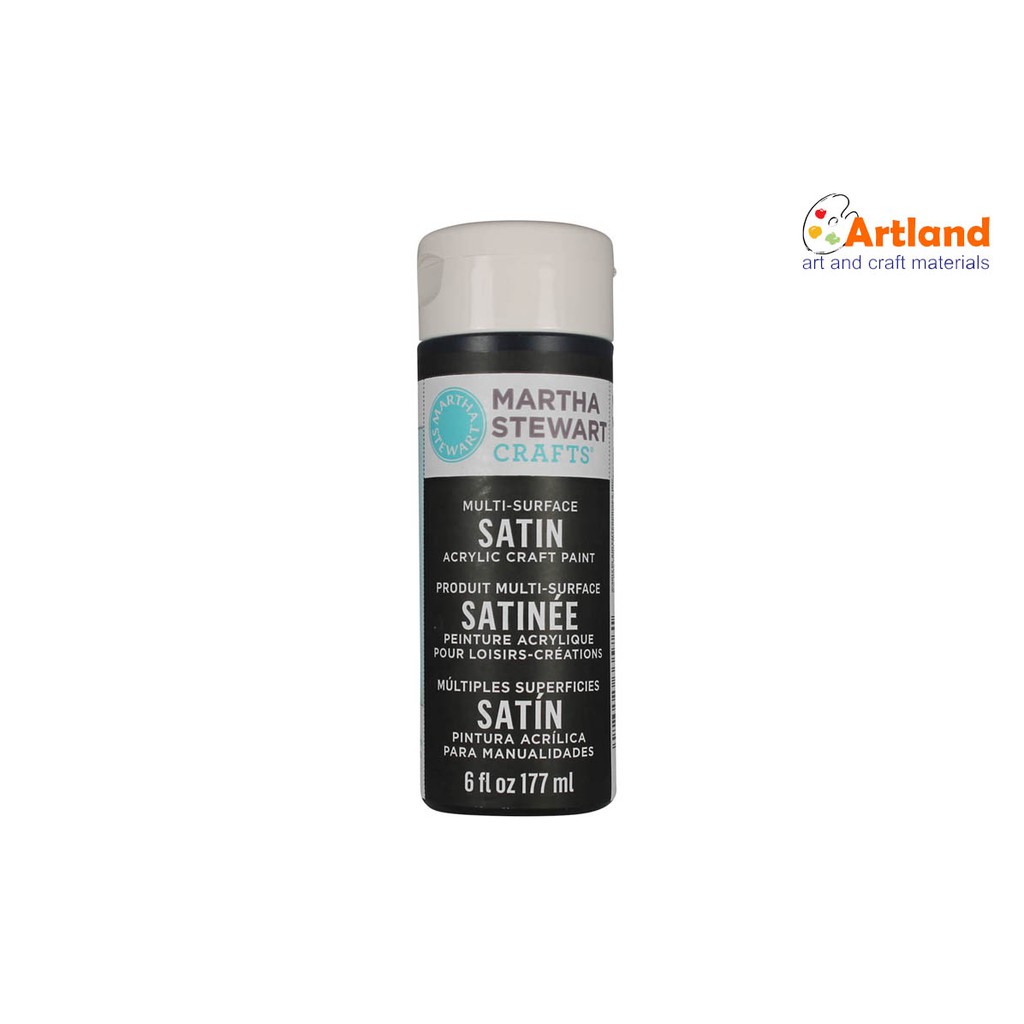 

Martha Steward 6oz Satin Beetle Black