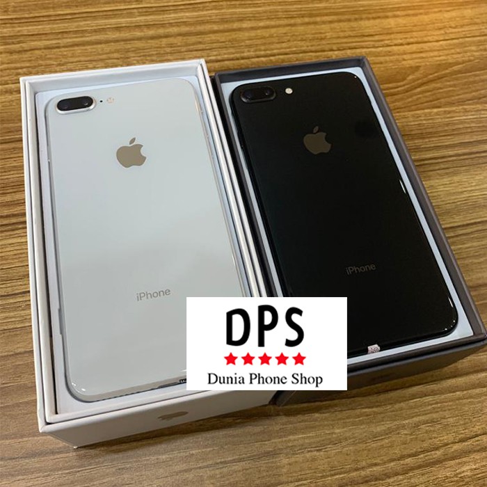 iPhone 8Plus 64GB Second ex-inter BERGARANSI