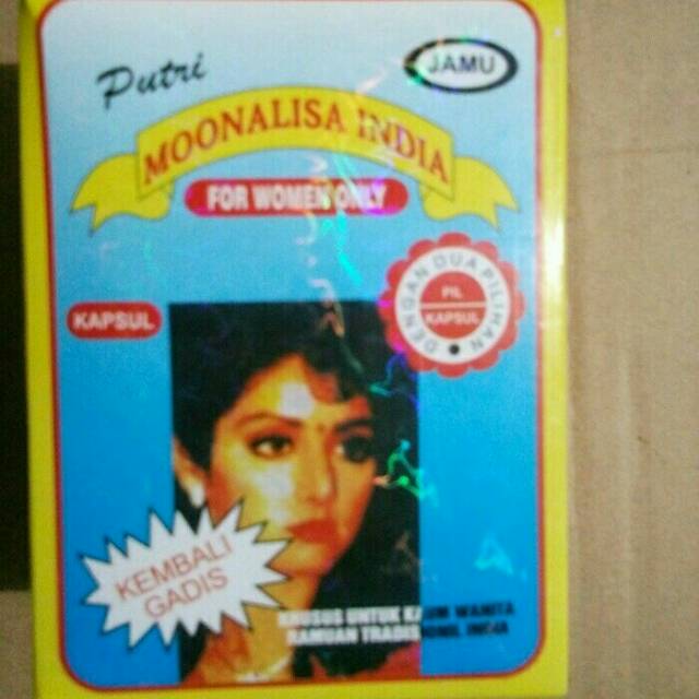 JAMU MONALISA INDIA KAPSUL ASLI