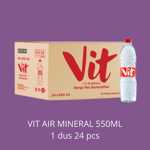 

Vit air btl 550ml (1dusX24pcs)