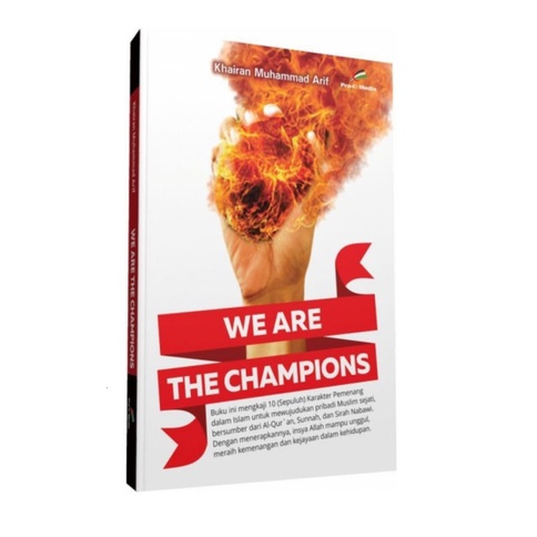 

We Are The Champions. PRO U MEDIA