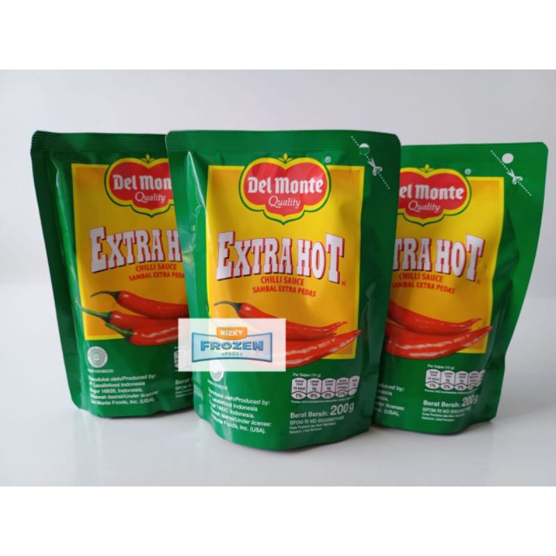

Saos Pedas | Tomat Delmonte 200gr
