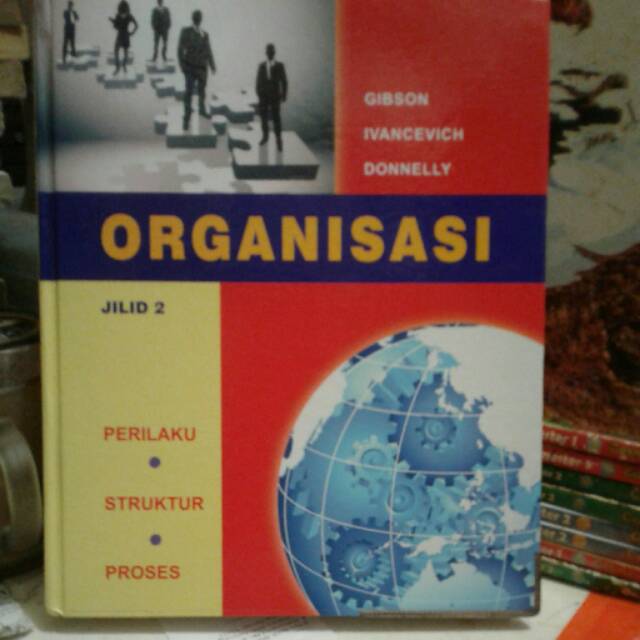 ORGANISASI JILID 2 GIBSON buku original