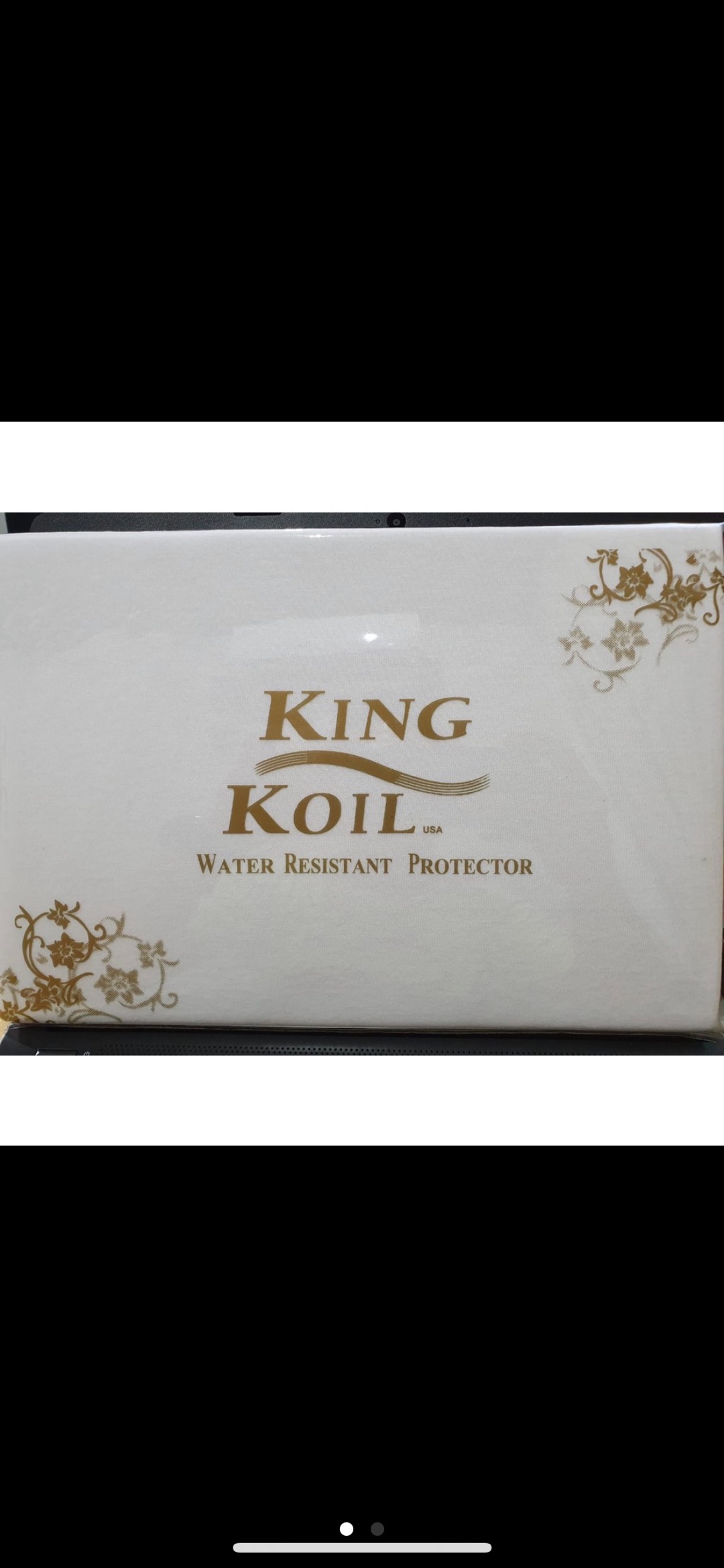 King Koil Pillow Protector Waterproof Pu | Sarung Bantal King Koil