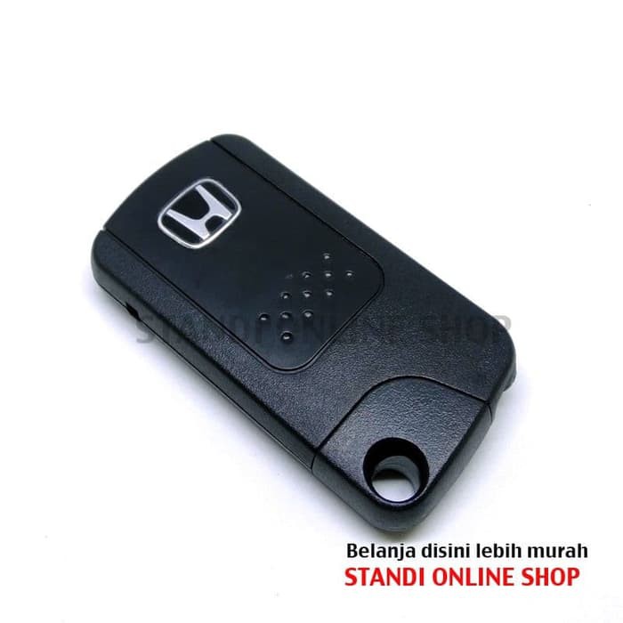 Casing Smartkey Keyless Remote Honda CRV Accord Civic 3 Tombol