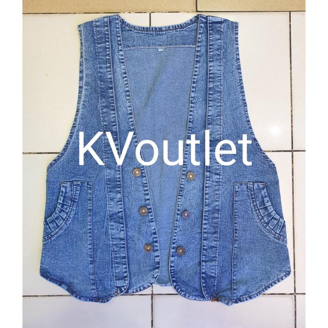 ROMPI JEANS SNOW XL XXL VEST ROMPI LEVIS OUTER CEWEK ROMPI WANITA -wanita