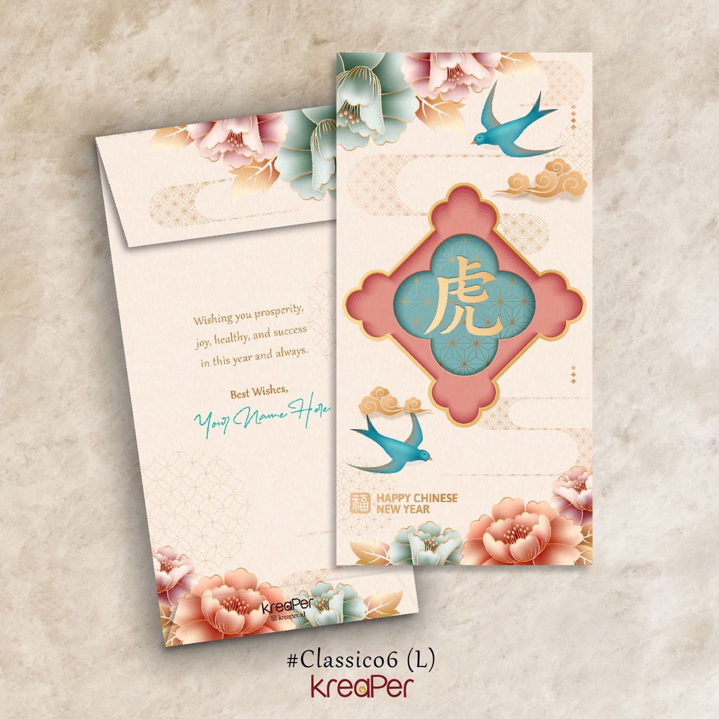 

AMPLOP ANGPAO IMLEK CNY 2022 PREMIUM MURAH Kode: CLASSIC06