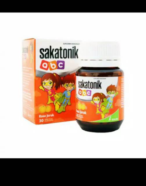 Sakatonik ABC tablet hisap vitamin anak