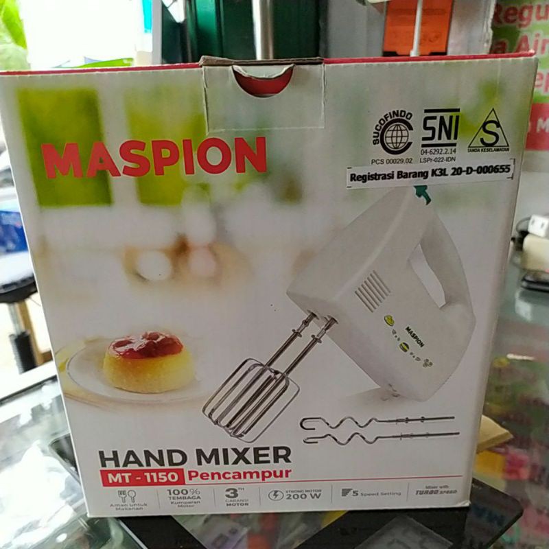 mixer maspion MT 1150