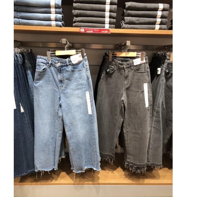 uniqlo kulot jeans