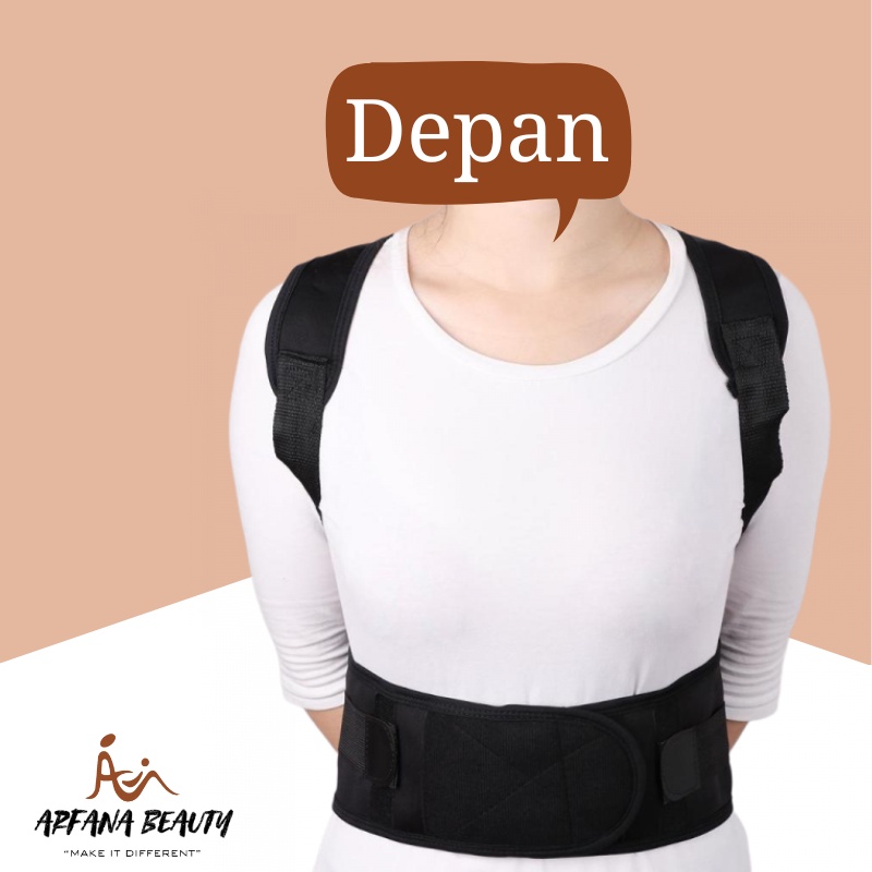 Alat Penyangga Punggung Magnetic Therapy Posture CORRECTOR BESAR Shoulder Back Support CHS-0610