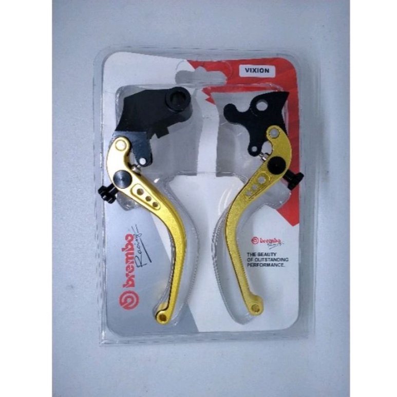 Handle rem Brembo Almunium censi pnp Vixion old new Rx king Scorpio Pnp model copy Ktc Racing inport