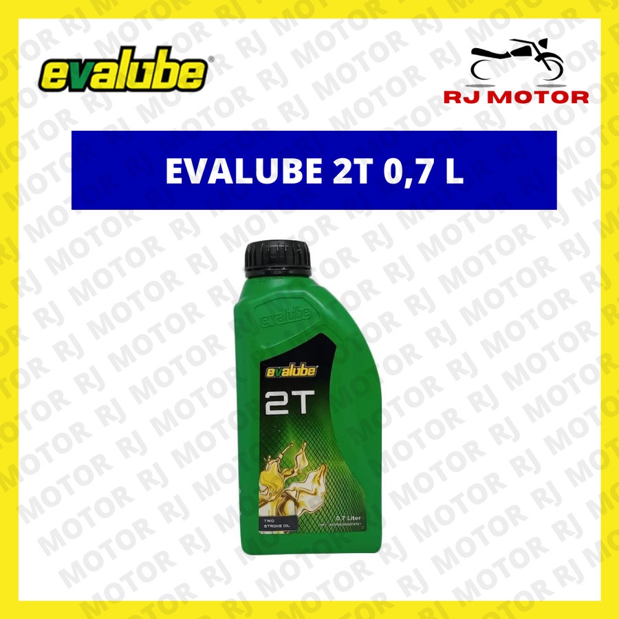 OLI EVALUBE 2T 0,7 LITER OLI MOTOR ASLI