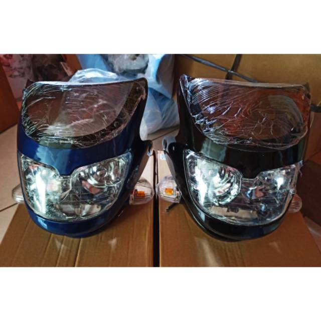 Batok kepala lampu depan Nova dash
